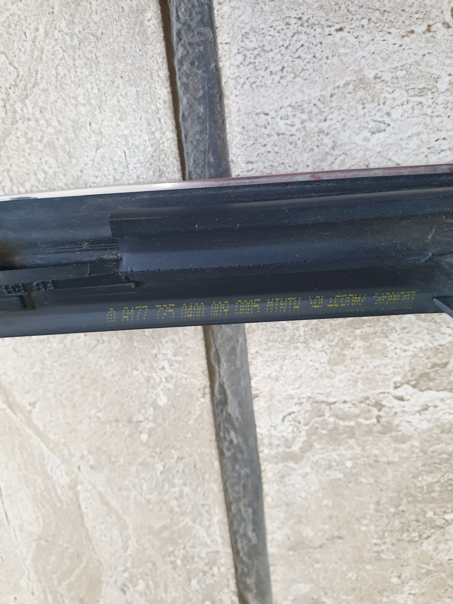 Mercedes-Benz A-Class W177 A200 OEM Used Door Components - Slight Damage or Wear and Tear