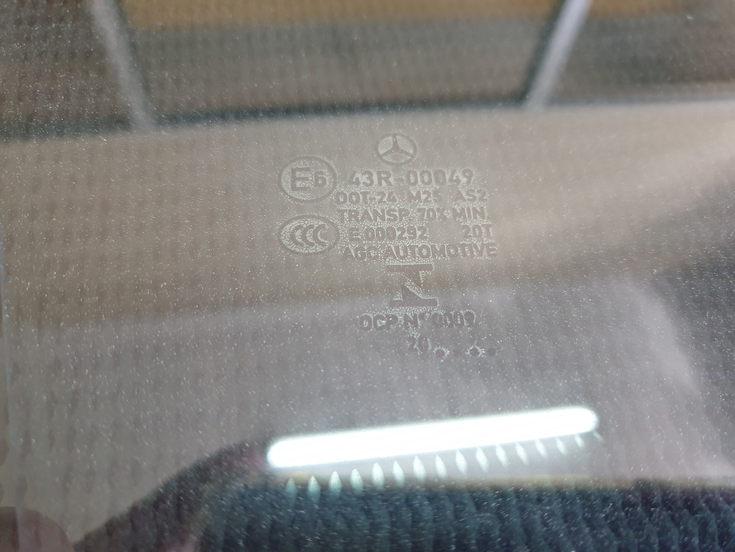 Mercedes-Benz A-Class W177 A200 OEM Used Door Components - Slight Damage or Wear and Tear