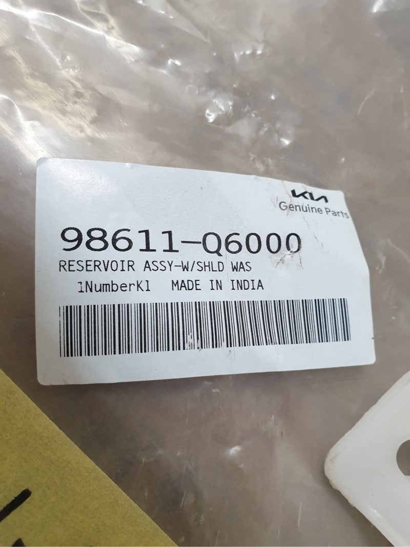 Original New Kia Seltos Windscreen Washer Water Reservoir