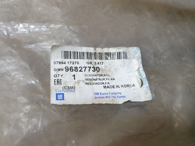 Original New Chevrolet Spark Air Filter Box