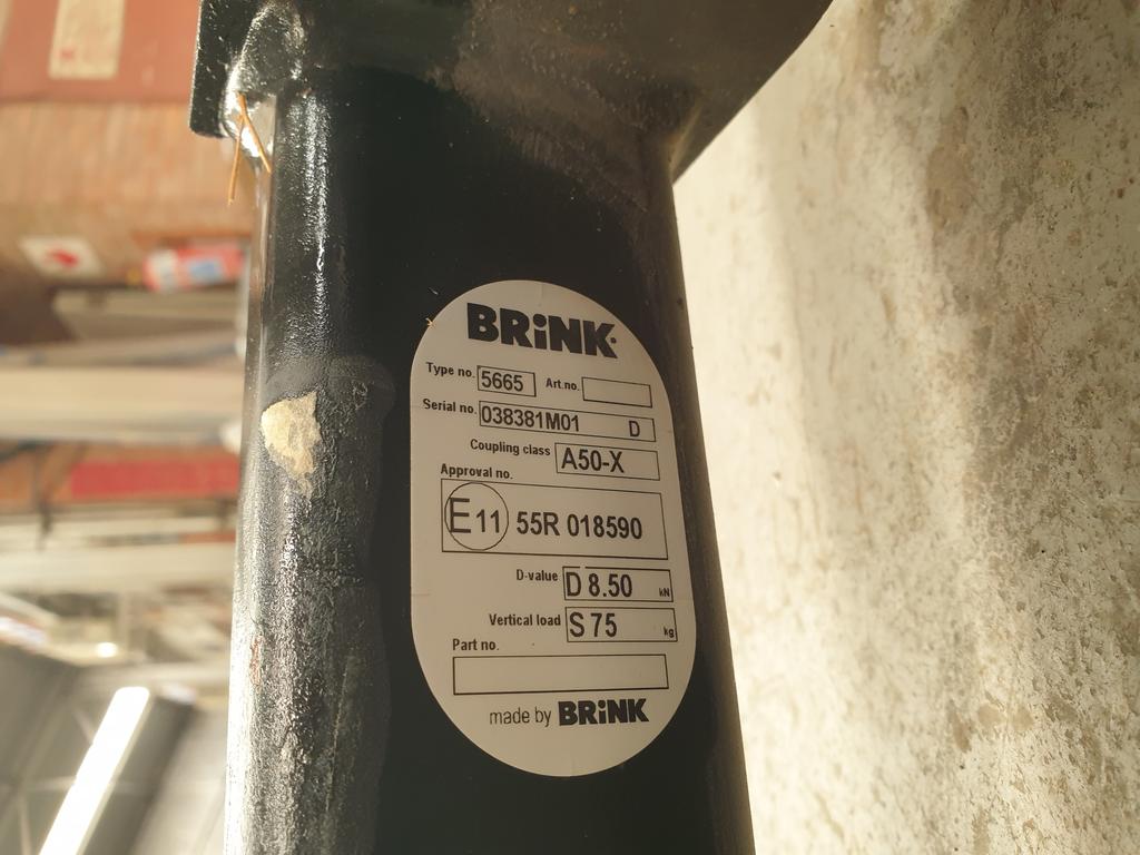 Opel Aftermarket Mokka Brink Tow Bar