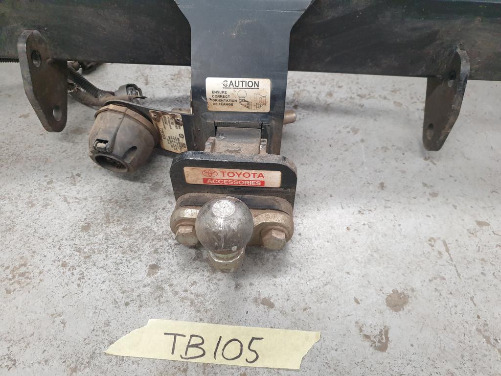 Toyota Land Cruiser Tow Bar