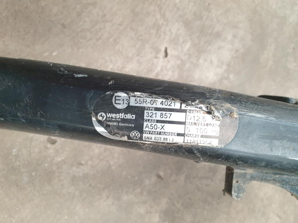 Volkswagen Tiguan Electric Tow Bar