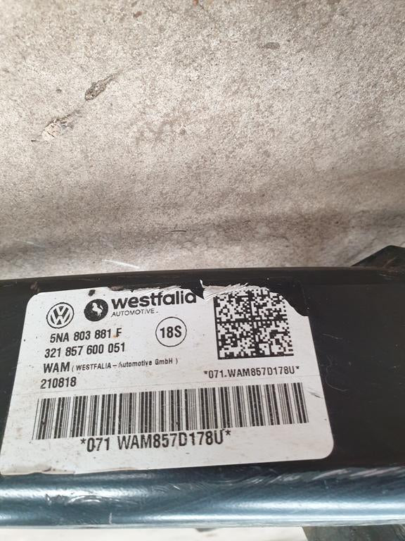 Volkswagen Tiguan Electric Tow Bar