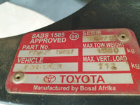 Toyota Fortuner Tow Bar