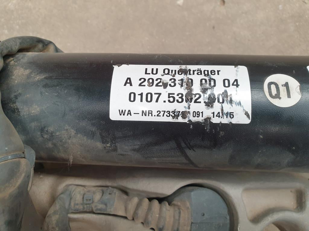 Mercedes-Benz GLE AMG W166 C292 2015, 2016, 2017, 2018, 2019 Electric Tow Bar