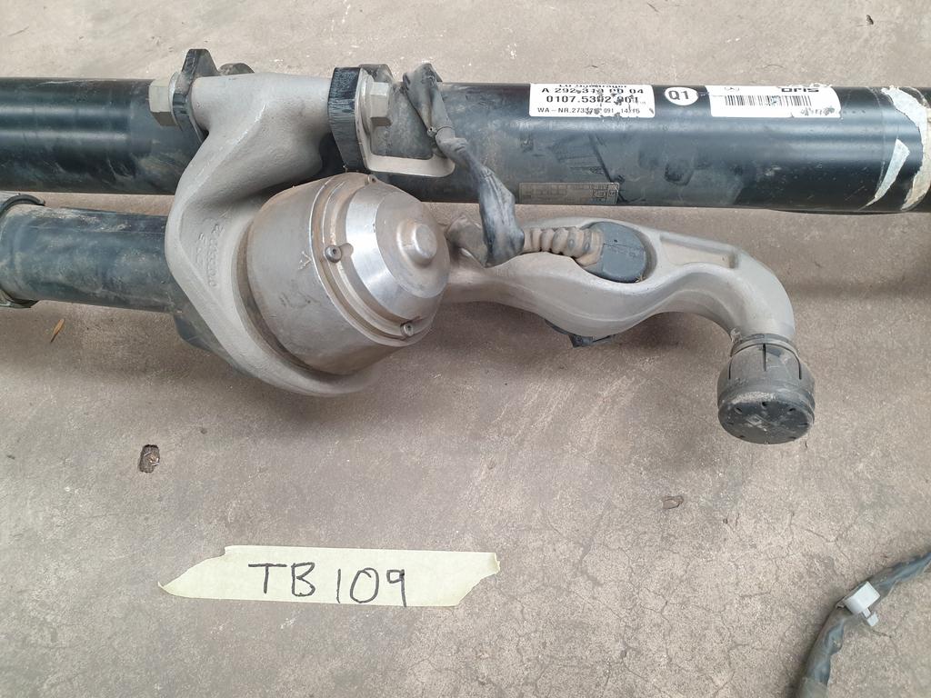 Mercedes-Benz GLE AMG W166 C292 2015, 2016, 2017, 2018, 2019 Electric Tow Bar