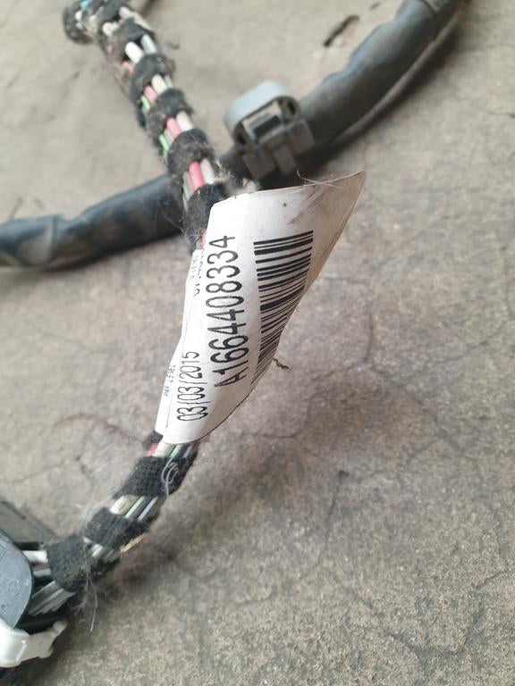 Mercedes-Benz GLE AMG W166 C292 2015, 2016, 2017, 2018, 2019 Electric Tow Bar