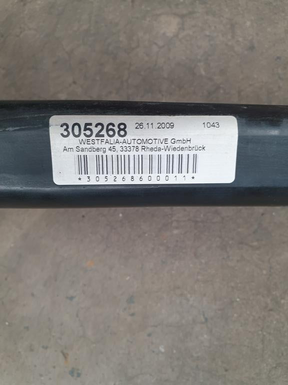 Audi A6 S6 Avant Tow Bar