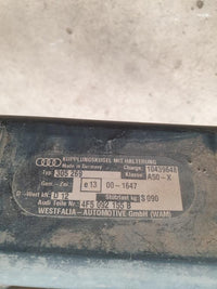 Audi A6 S6 Avant Tow Bar