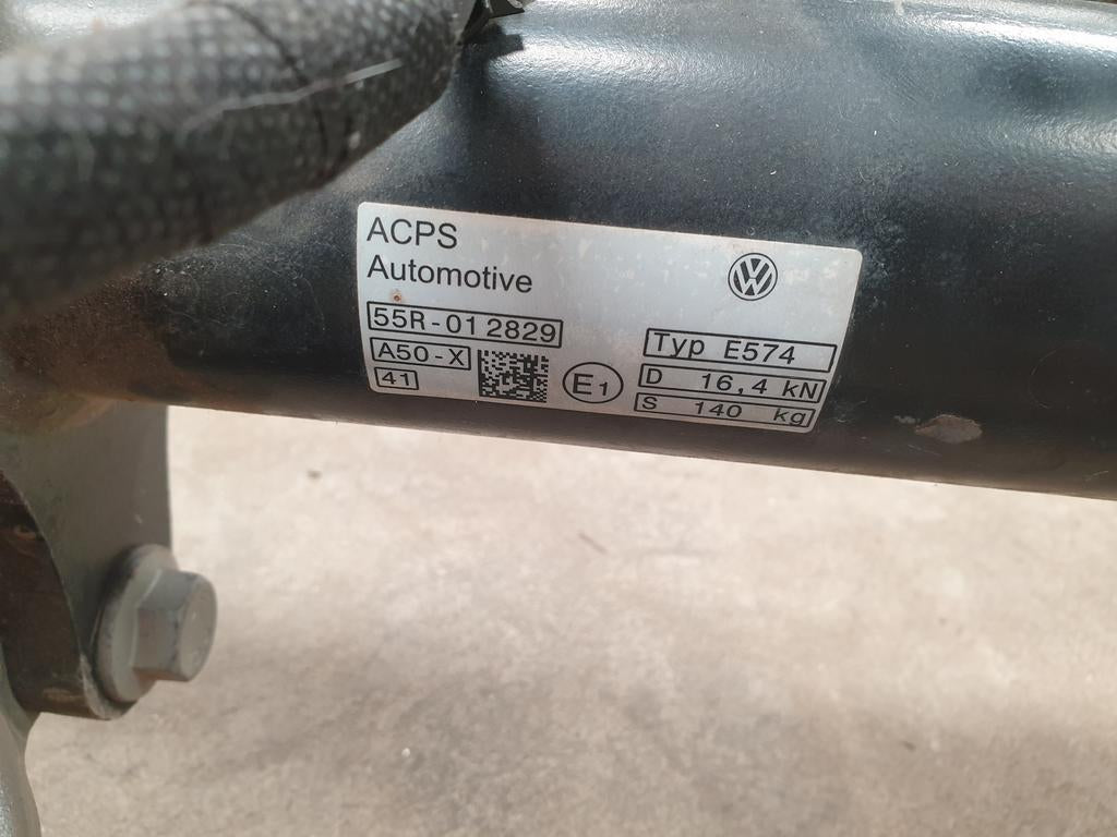 Volkswagen Touareg Electric Tow Bar