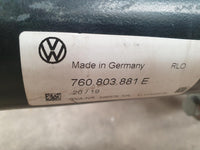 Volkswagen Touareg Electric Tow Bar