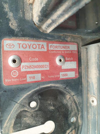 Toyota Fortuner Tow Bar