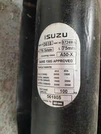 Isuzu D-Max Tow Bar