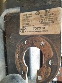 Toyota Land Cruiser Tow Bar