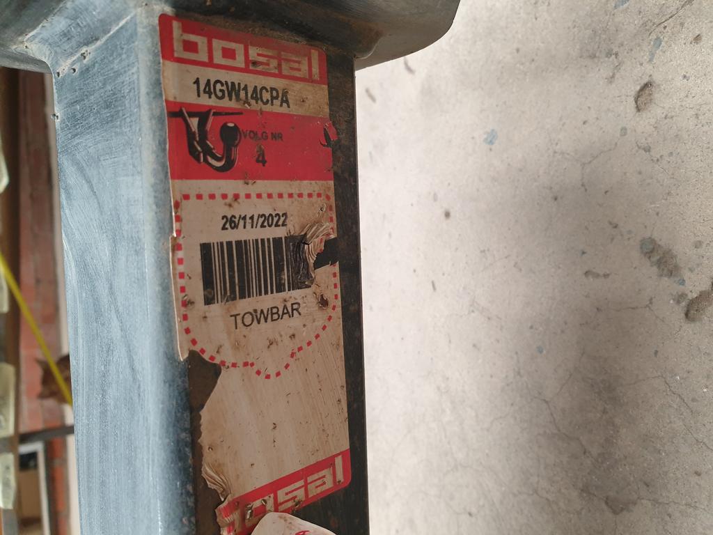 GWM P-Series Tow Bar