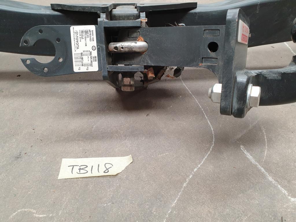 Toyota Hilux Tow Bar