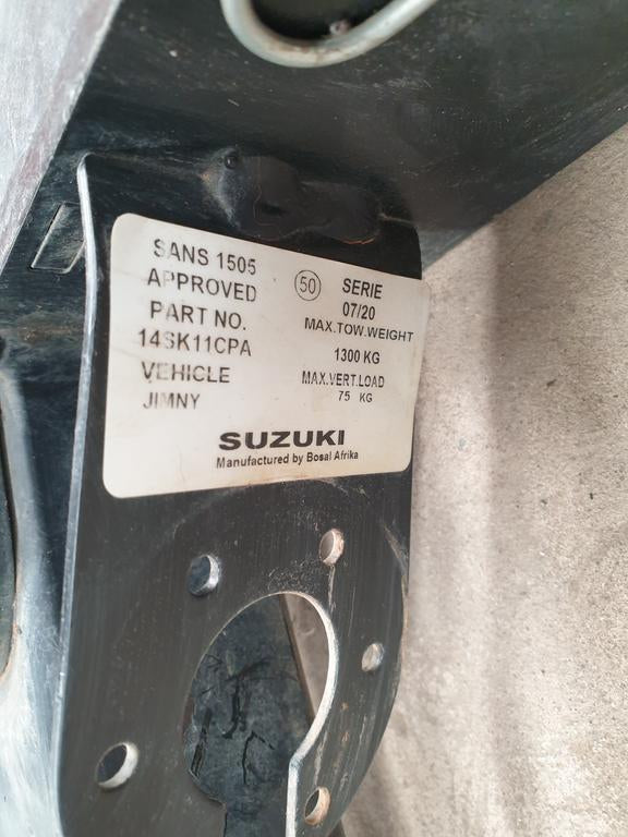 Suzuki Jimny Tow Bar