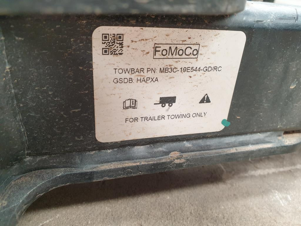 Ford Ranger Tow Bar