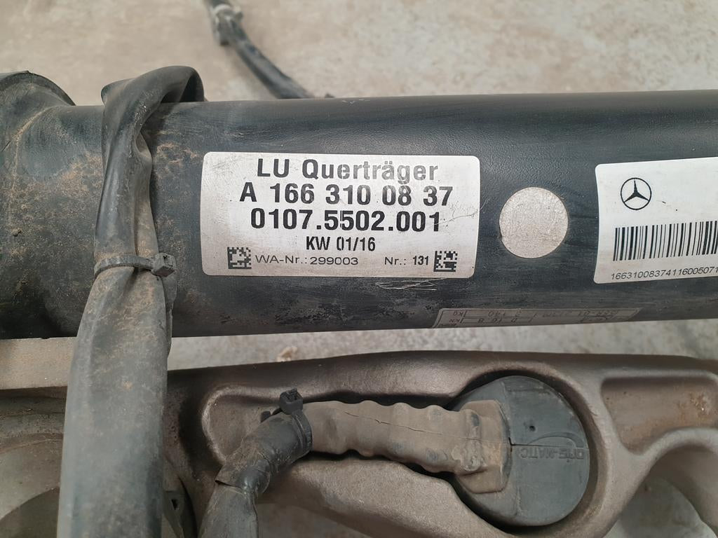 Original Used Mercedes-Benz GLE W166 Electric Tow Bar