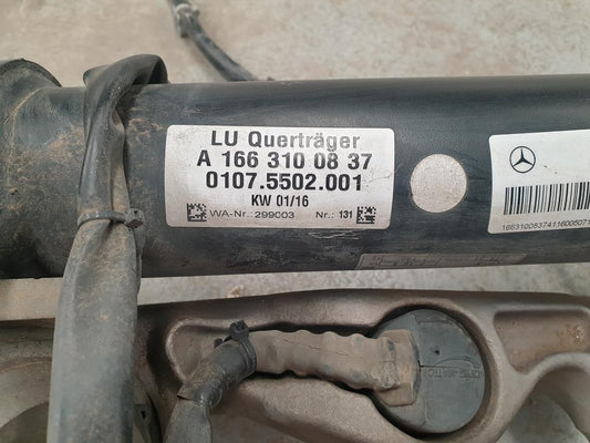 Original Used Mercedes-Benz GLE W166 Electric Tow Bar