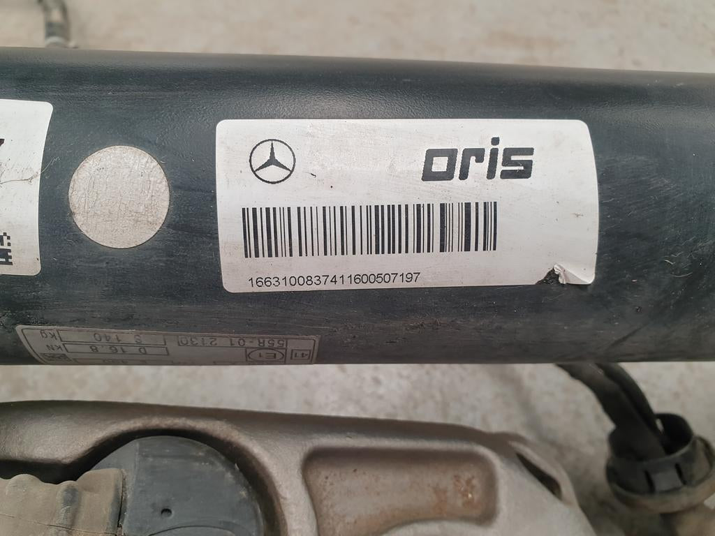 Original Used Mercedes-Benz GLE W166 Electric Tow Bar