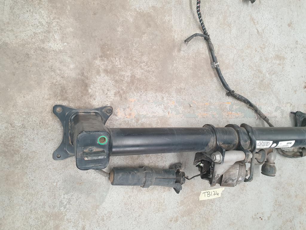 Original Used Mercedes-Benz GLE W166 Electric Tow Bar