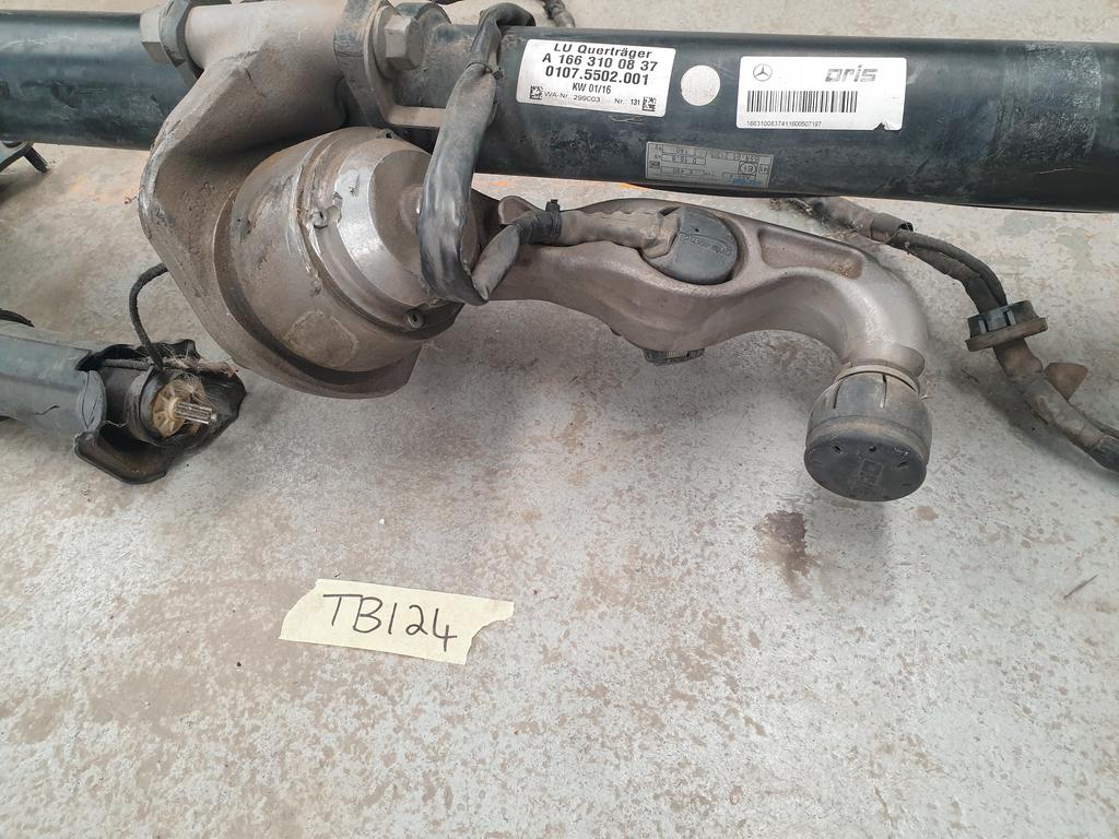 Original Used Mercedes-Benz GLE W166 Electric Tow Bar