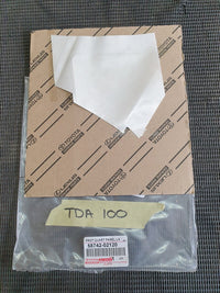 Toyota Corolla Prof 2009, 2010, 2011, 2012, 2013, 2014 Left Quarter Panel Stone Chipping Protection