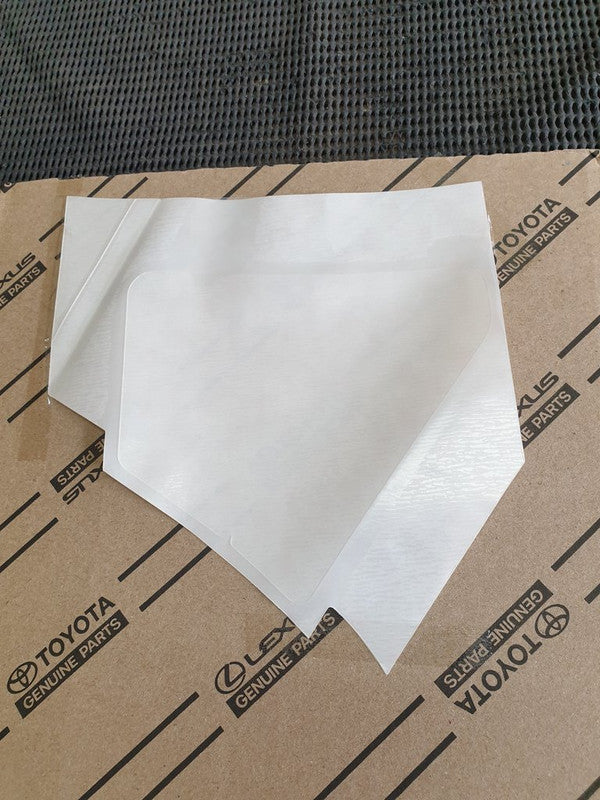 Toyota Corolla Prof 2009, 2010, 2011, 2012, 2013, 2014 Left Quarter Panel Stone Chipping Protection