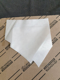 Toyota Corolla Prof 2009, 2010, 2011, 2012, 2013, 2014 Left Quarter Panel Stone Chipping Protection