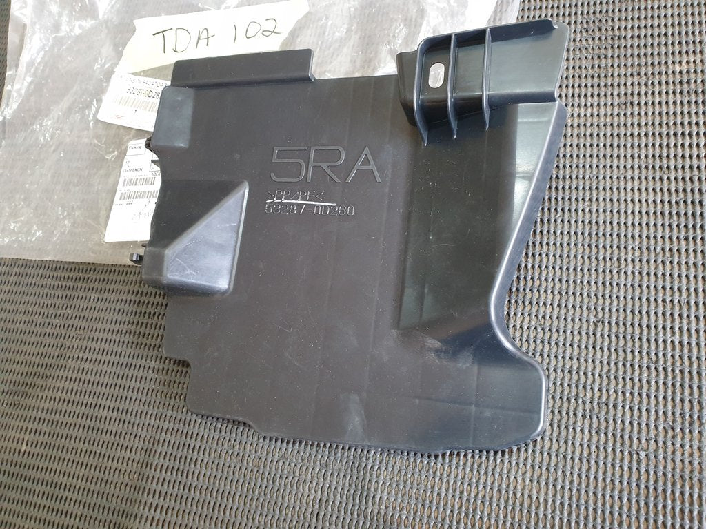 Toyota Yaris 1.5 2017, 2018, 2019, 2020, 2021, 2022, 2023, 2024 Right Radiator Support Extension