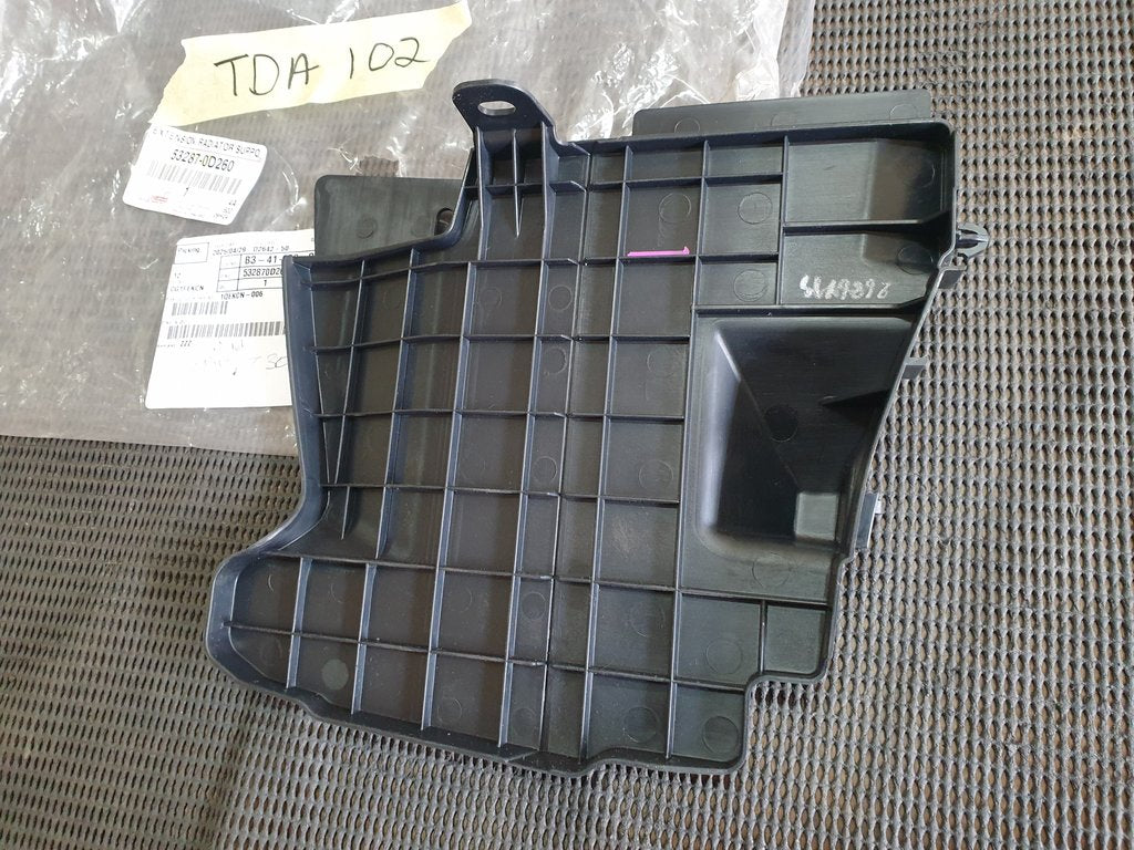 Toyota Yaris 1.5 2017, 2018, 2019, 2020, 2021, 2022, 2023, 2024 Right Radiator Support Extension