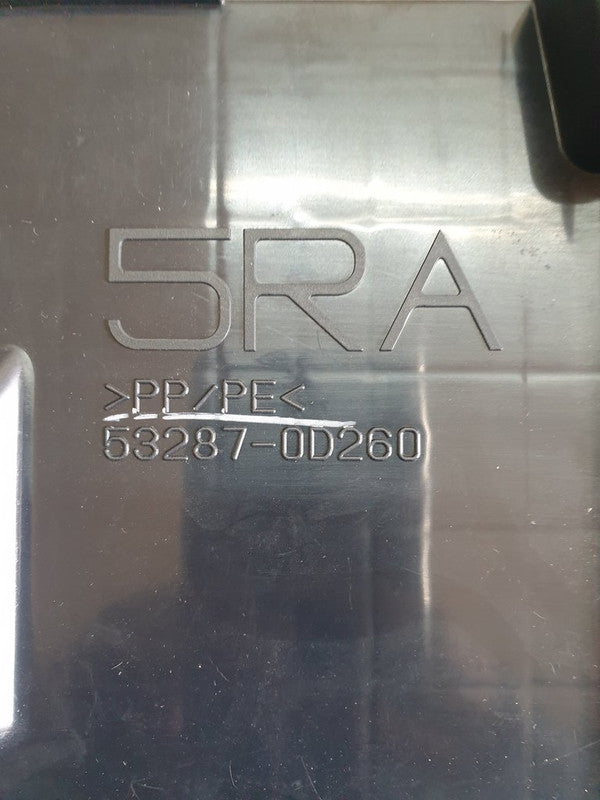 Toyota Yaris 1.5 2017, 2018, 2019, 2020, 2021, 2022, 2023, 2024 Right Radiator Support Extension