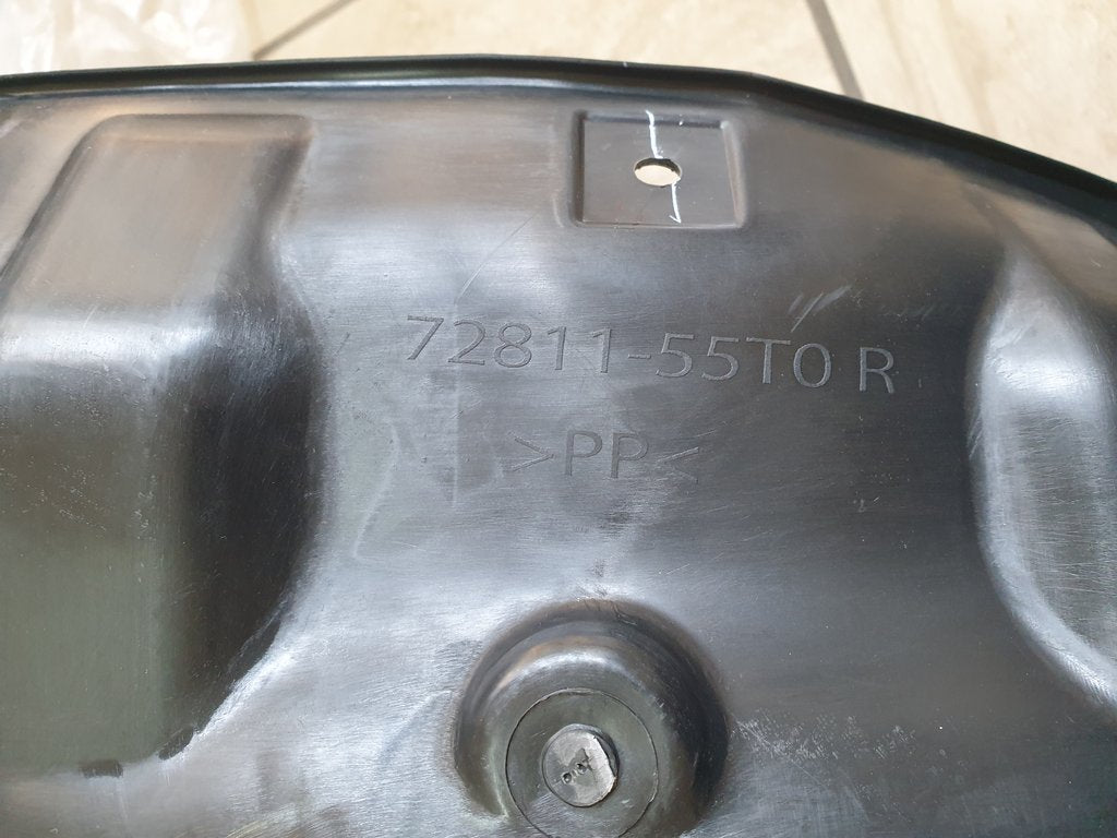 Toyota Starlet 1.5 2022, 2023, 2024 Right Rear Fender Liner