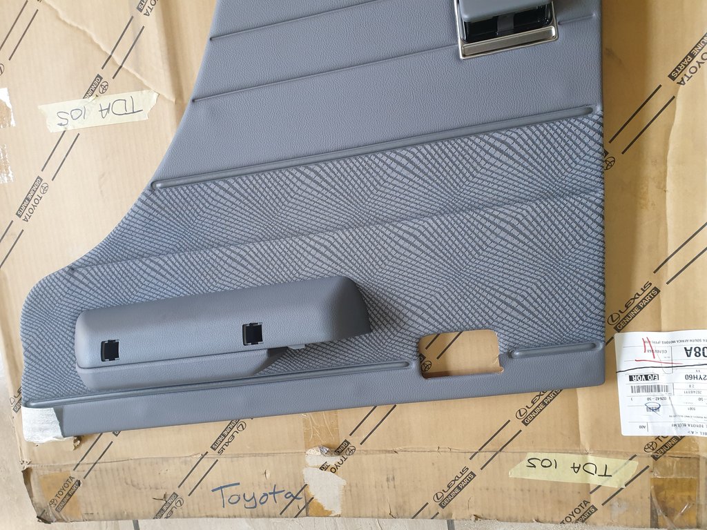 Toyota Land Cruiser Double Cab 2013, 2014, 2015, 2016 Right Rear Door Inner Panel