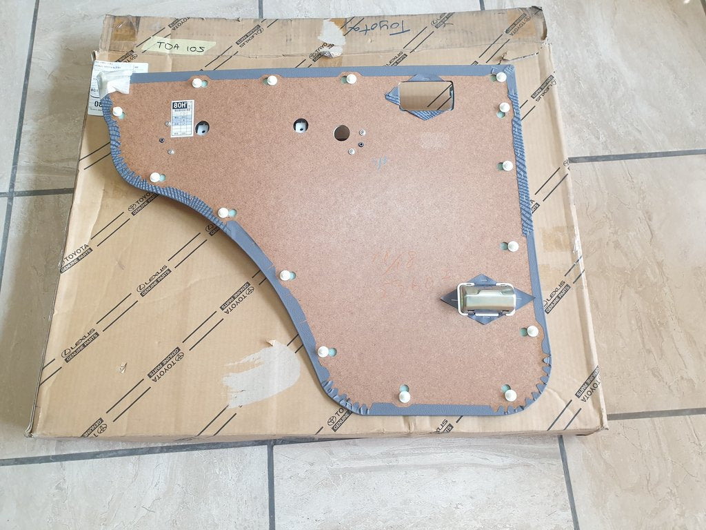 Toyota Land Cruiser Double Cab 2013, 2014, 2015, 2016 Right Rear Door Inner Panel