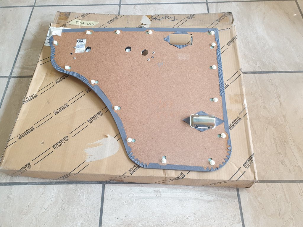 Toyota Land Cruiser Double Cab 2013, 2014, 2015, 2016 Right Rear Door Inner Panel