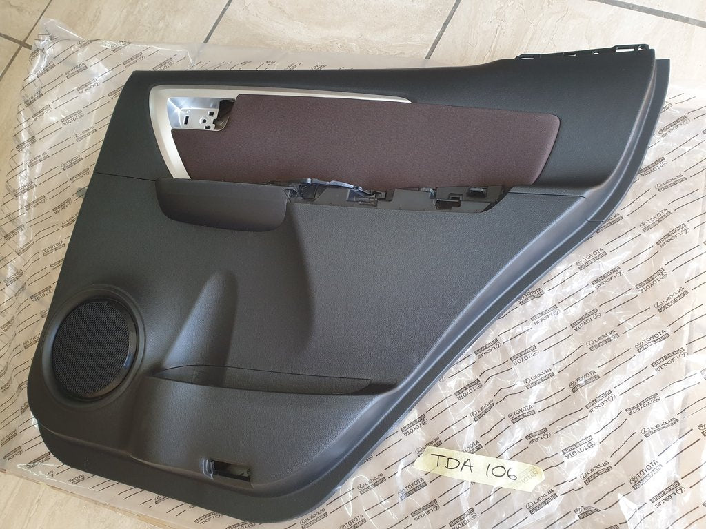 Toyota Fortuner GD 2016, 2017, 2018, 2019, 2020 Right Rear Door Inner Panel