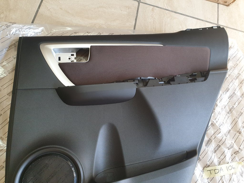 Toyota Fortuner GD 2016, 2017, 2018, 2019, 2020 Right Rear Door Inner Panel
