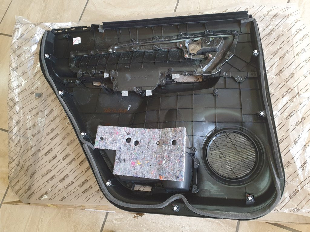 Toyota Fortuner GD 2016, 2017, 2018, 2019, 2020 Right Rear Door Inner Panel