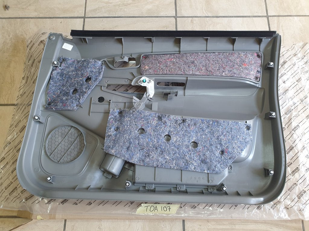 Toyota Hilux D4D 2008, 2009, 2010, 2011 Left Front Door Inner Panel