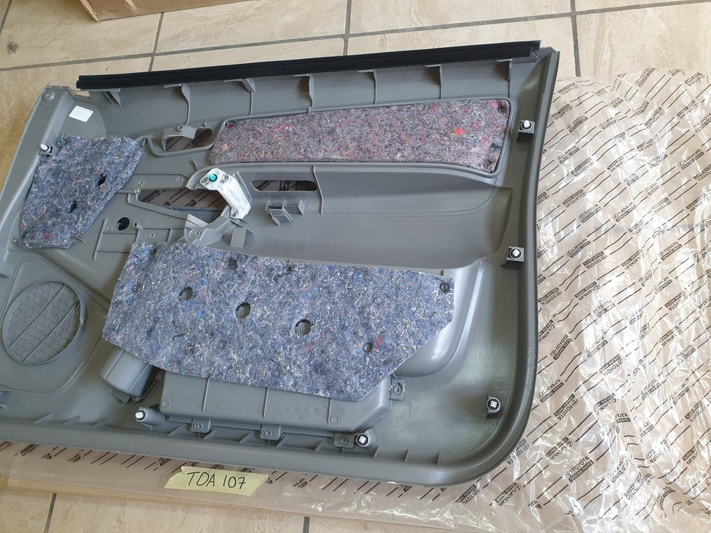 Toyota Hilux D4D 2008, 2009, 2010, 2011 Left Front Door Inner Panel