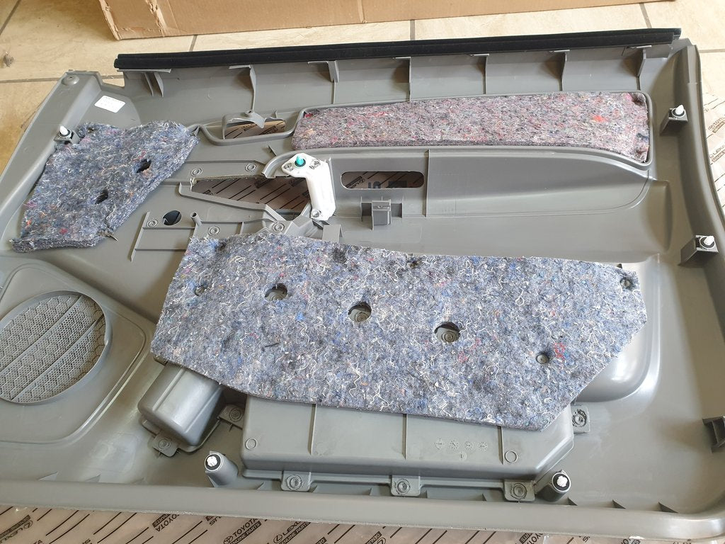 Toyota Hilux D4D 2008, 2009, 2010, 2011 Left Front Door Inner Panel