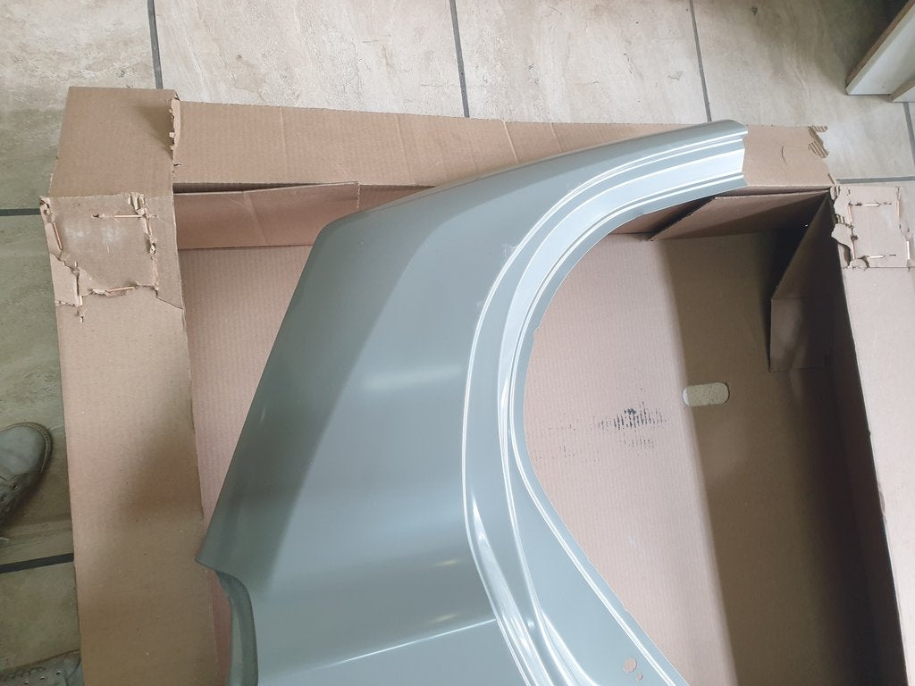 Toyota Etios Hatchback 2012, 2013, 2014, 2015, 2016, 2017, 2018, 2019, 2020 Right Rear Fender