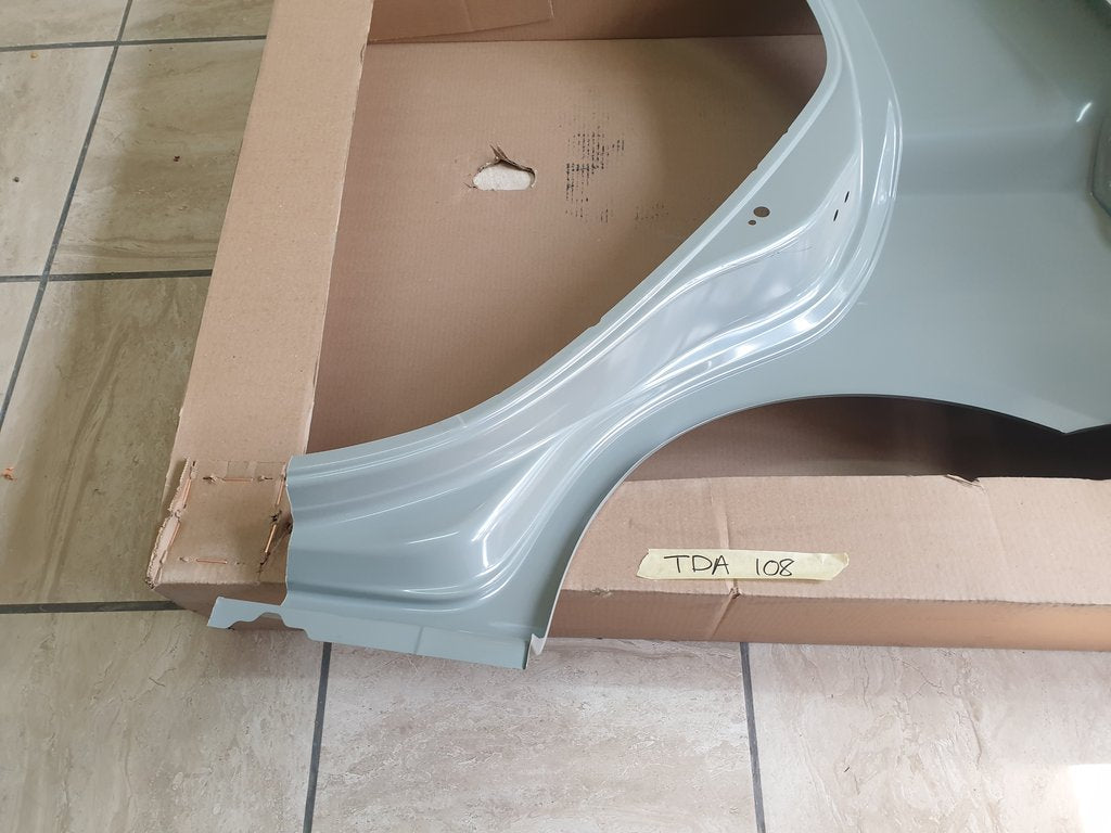 Toyota Etios Hatchback 2012, 2013, 2014, 2015, 2016, 2017, 2018, 2019, 2020 Right Rear Fender
