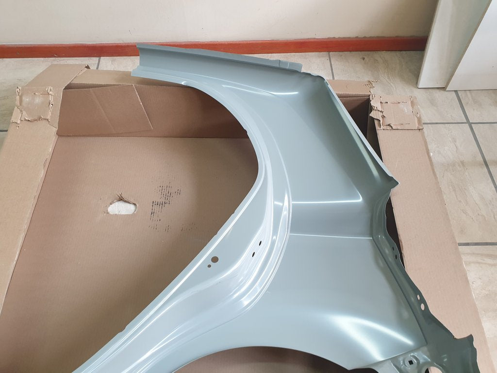 Toyota Etios Hatchback 2012, 2013, 2014, 2015, 2016, 2017, 2018, 2019, 2020 Right Rear Fender
