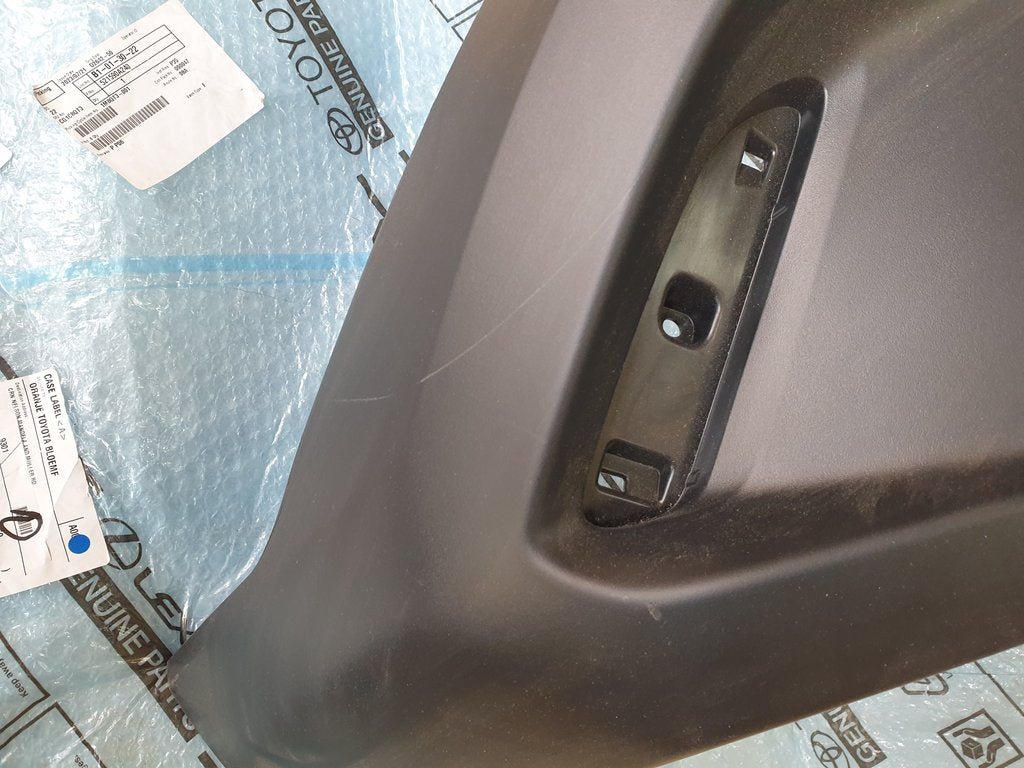 Toyota Corolla Cross 2021, 2022, 2023, 2024 Rear Bumper