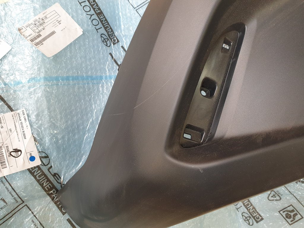 Toyota Corolla Cross 2021, 2022, 2023, 2024 Rear Bumper