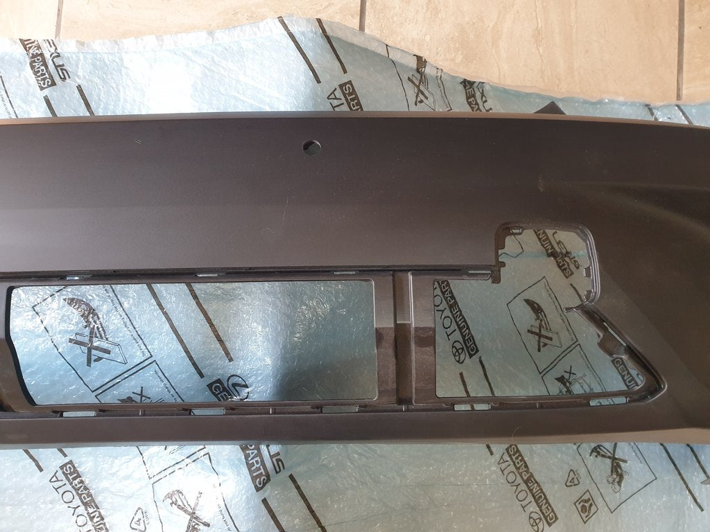 Toyota Corolla Cross 2021, 2022, 2023, 2024 Rear Bumper